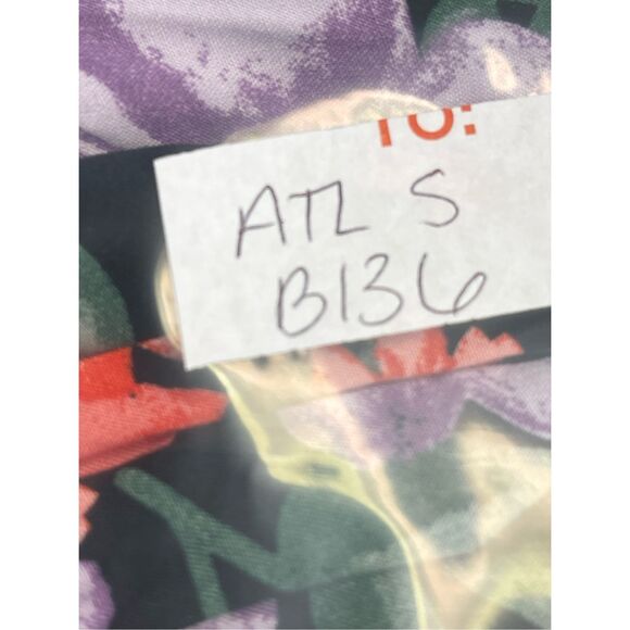 ATL Abel The Label Anthropologie Skirt Maxi Women XS Floral Pink Cottagecore New - Picture 12 of 13